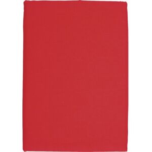 Față de masă uni roșie 140x200 cm