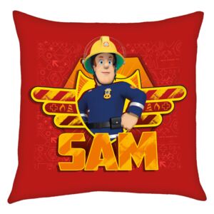 Perniță Pompierul Sam roșie, 40 x 40 cm 
