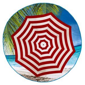 Prosop de plajă micro Umbrelă, 150 cm