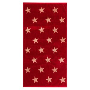 Prosop Stars roşu, 50 x 100 cm