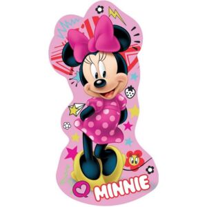 Pernă cu formă aparte Minnie pink, 31 x 16 cm