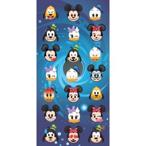 Prosop Emoji Disney, 70 x 140 cm