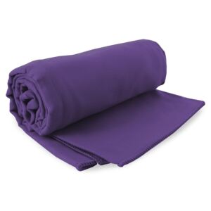 Prosop Fitness DecoKing Ekea, violet, 70 x 140 cm
