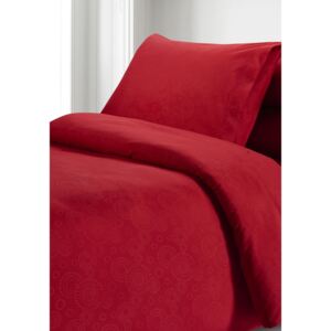 Lenjerie de pat Elisa, roșu, 140 x 200 cm, 70 x 90 cm