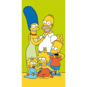 Prosop Simpsons Family, 70 x 140 cm
