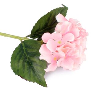 Floare artificială Hortenzie roz