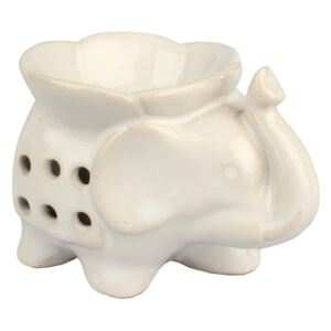 Lampă ceramică aromateroapie Elefant 14 cm