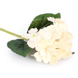Floare artificială Hortenzie albă