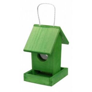 Hrănitor pentru păsări Apartment, verde