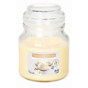 Lumânare parfumată în pahar Cupcake de vanilie, 120 g