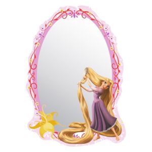 Oglindă adezivă Rapunzel Prinţesă, de copii Locika, 15 x 21,5 cm