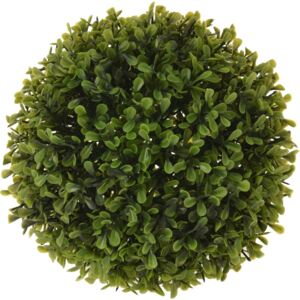Buxus artificial verde, diam.18 cm