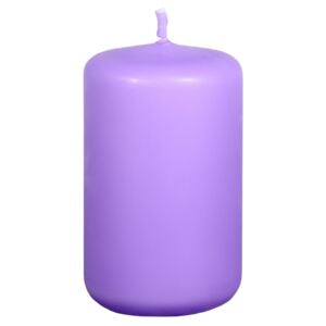 Lumânare Classic, violet, 20 cm