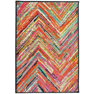 Covor Modern & Geometric Midas, Multicolor, 67x120