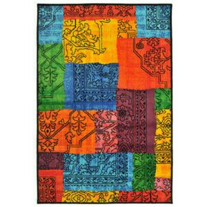 Covor Copii & Tineret Patch, Multicolor, 67x120