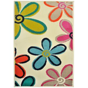 Covor Floral Whitmore, Multicolor, 200x285