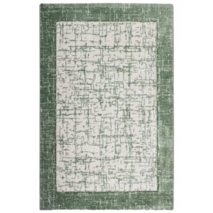 Covor Modern & Geometric Calligo, Verde, 60x110