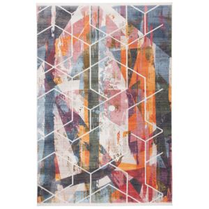 Covor Modern & Geometric Byron, Multicolor, 40x60