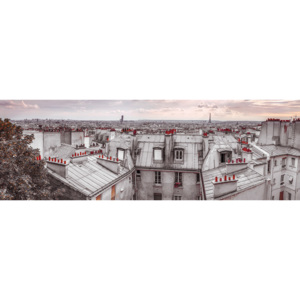 Assaf Frank - Paris Roof Tops Poster, (53 x 158 cm)