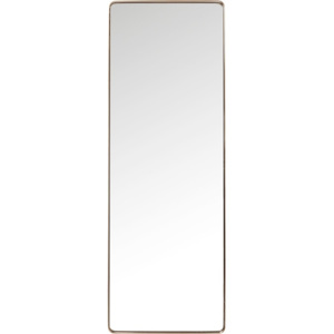 Oglindă cu ramă Kare Design Rectangular, 200 x 70 cm, cupru