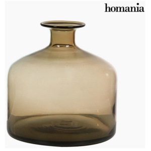 Vază maro din sticlă by Homania