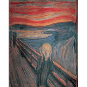 The Scream, 1893 Reproducere, Edvard Munch, (60 x 80 cm)