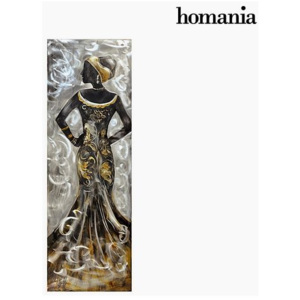 Tablou în Ulei Femeie (50 x 150 cm) by Homania