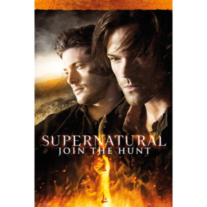 Supernatural - Fire Poster, (61 x 91,5 cm)