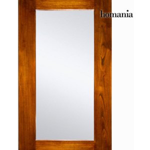 Oglindă de perete din lemn - Serious Line Colectare by Homania