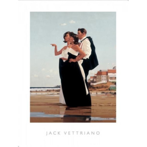 The Missing Man II, 1998 Reproducere, Jack Vettriano, (50 x 40 cm)