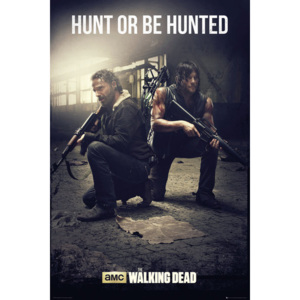 The Walking Dead - Hunt Poster, (61 x 91,5 cm)