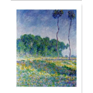 Spring Landscape Reproducere, Claude Monet, (50 x 70 cm)