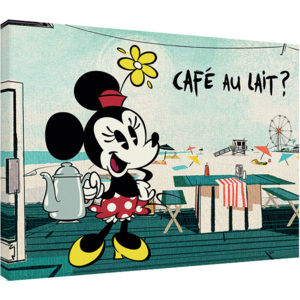 Mickey Shorts - Café Au Lait? Tablou Canvas, (80 x 60 cm)