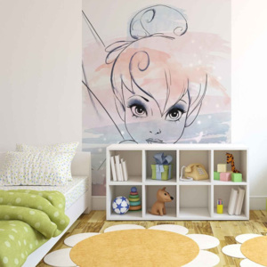 Disney Fairies Tinker Bell Fototapet, (184 x 254 cm)