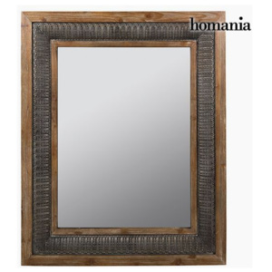 Oglindă Pătrat Bronz Argintiu - Vintage Colectare by Homania