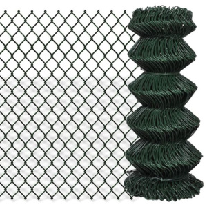 Gard lanț 0,8 x 15 m, verde