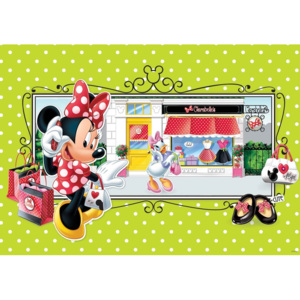 Disney Minnie Mouse Fototapet, (211 x 90 cm)