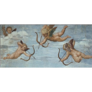 Raphael Sanzio - The Triumph of Galatea (part) Reproducere, Raffaello, (80 x 60 cm)