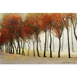 Tablou Marmont Hill Row of Trees, 45 x 30 cm