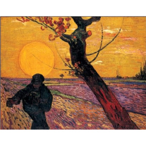 The Sower, 1888 Reproducere, Vincent van Gogh, (70 x 50 cm)
