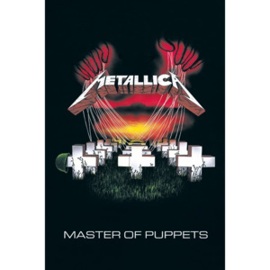 Metallica - master of puppets Poster, (61 x 91,5 cm)