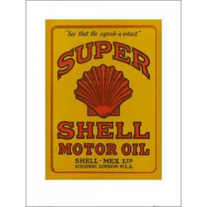 Shell - Adopt The Golden Standard, 1925 Reproducere, (60 x 80 cm)