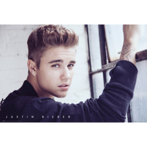 Justin Bieber - Window Poster, (91,5 x 61 cm)