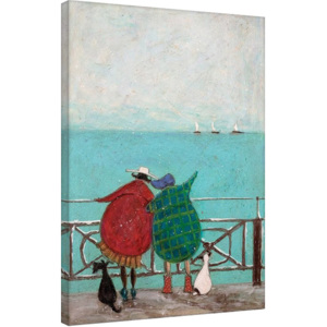 Sam Toft - We Saw Three Ships Come Sailing By Tablou Canvas, (60 x 80 cm)