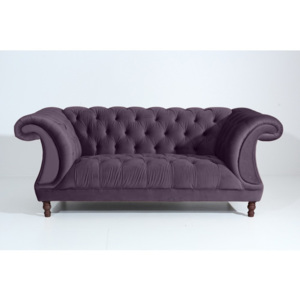 Canapea cu 2 locuri Max Winzer Ivette, violet