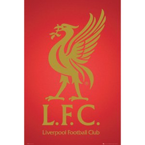 Liverpool - club crest 2013 Poster, (61 x 91,5 cm)
