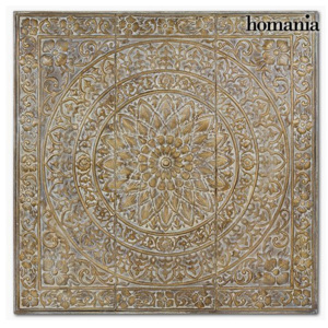 Tablou Figură geometrică (92 x 3 x 91 cm) by Homania
