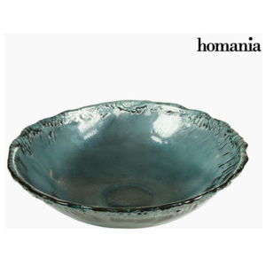 Recycled Glass Centerpiece Gri - Pure Crystal Deco Colectare by Homania
