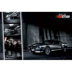 Easton - shelby gt 500 Poster, (91,5 x 61 cm)