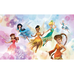 Disney Fairies Iridessa Fawn Rosetta Fototapet, (211 x 90 cm)